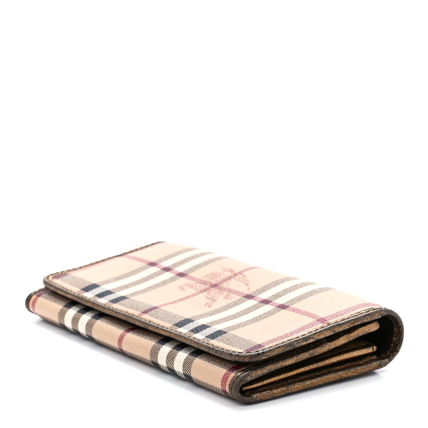 Haymarket Check Penrose Continental Wallet