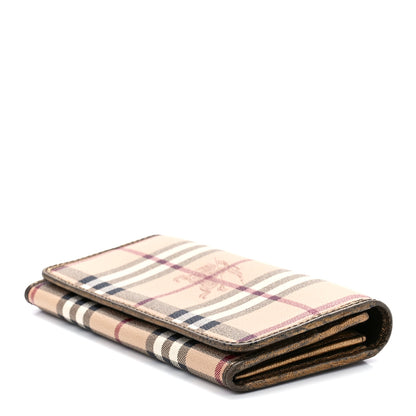 Burberry Haymarket Check Penrose Continental Wallet 9 of 12