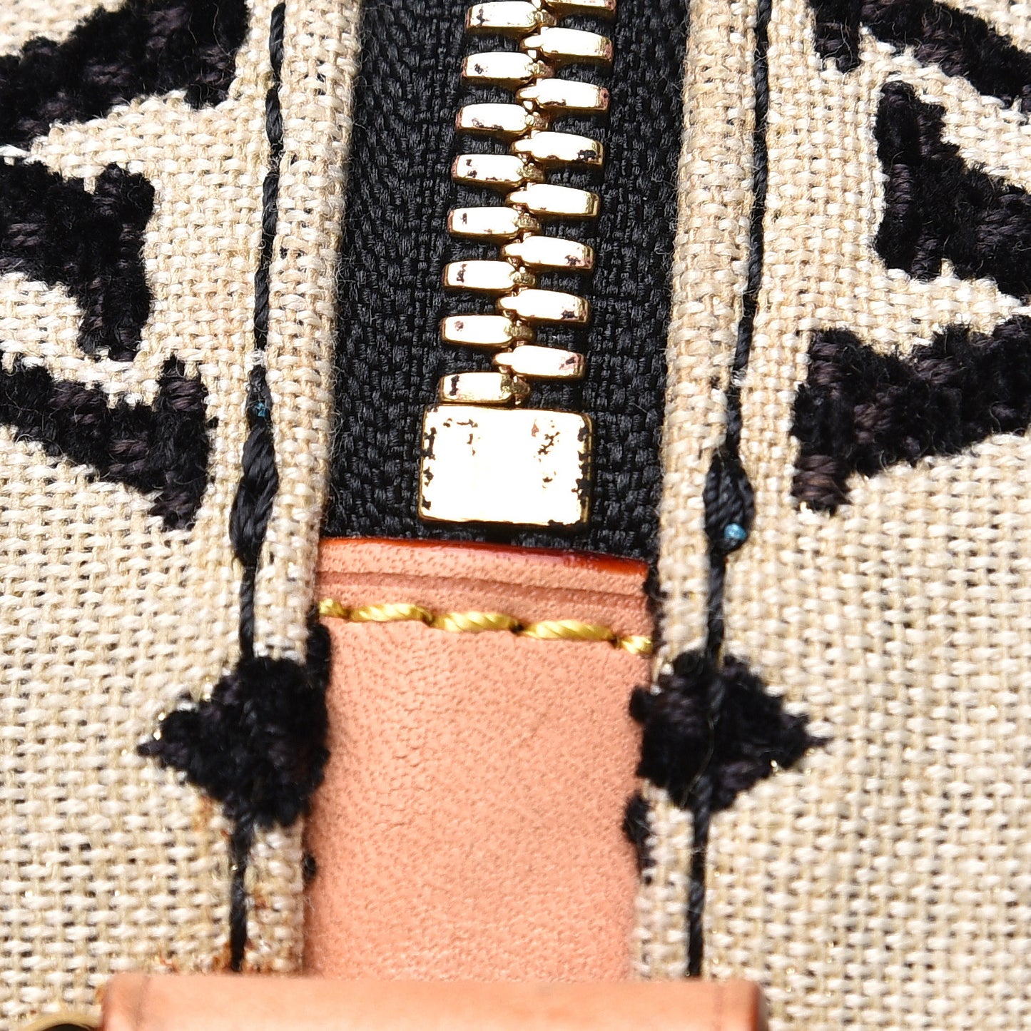 Monogram Cheche Tuareg Blue