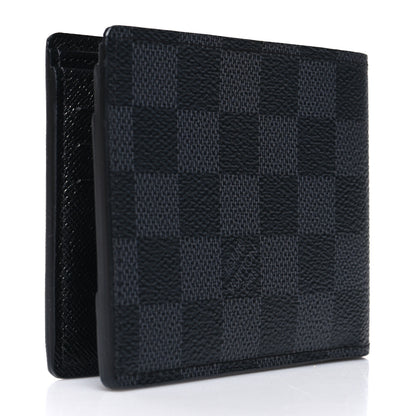 Louis Vuitton Damier Graphite Multiple Wallet 3 of 7