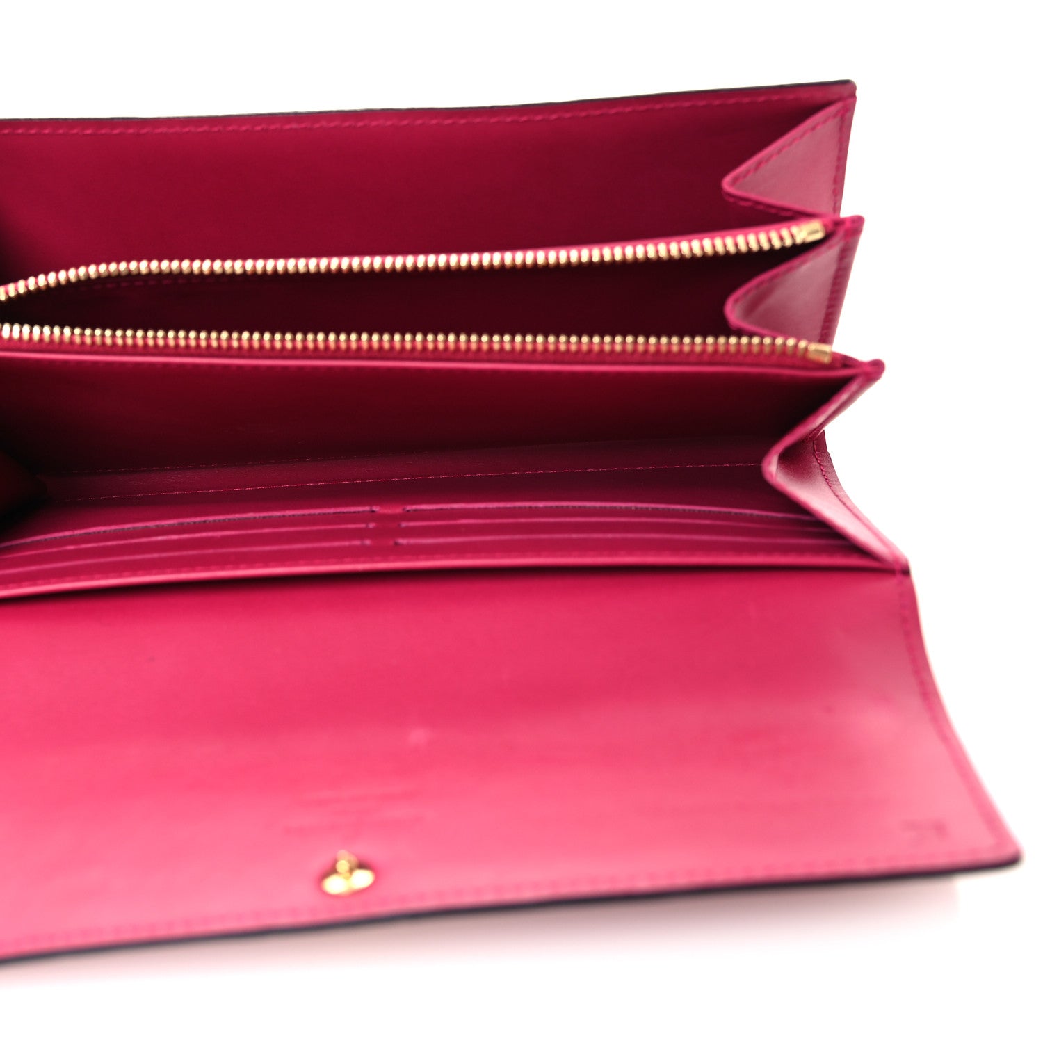 Louis Vuitton Vernis Sarah Wallet Pomme D'Amour 5 of 9
