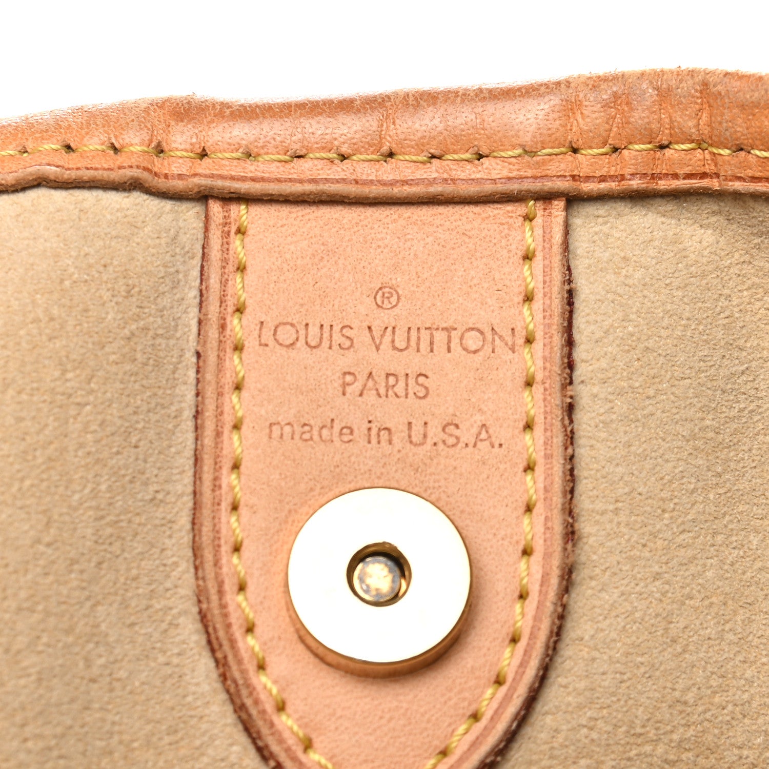 Louis Vuitton Damier Azur Galliera PM 6 of 11