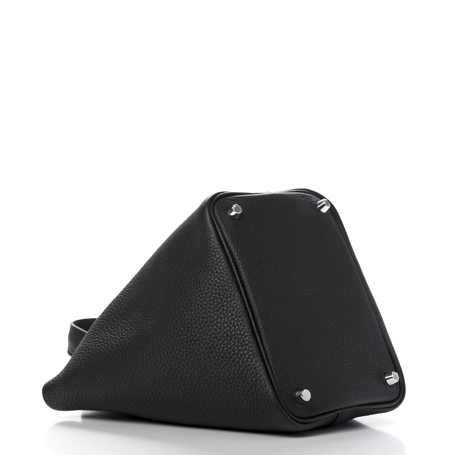 Hermes Taurillon Clemence Picotin Lock 18 PM Black 4 of 11
