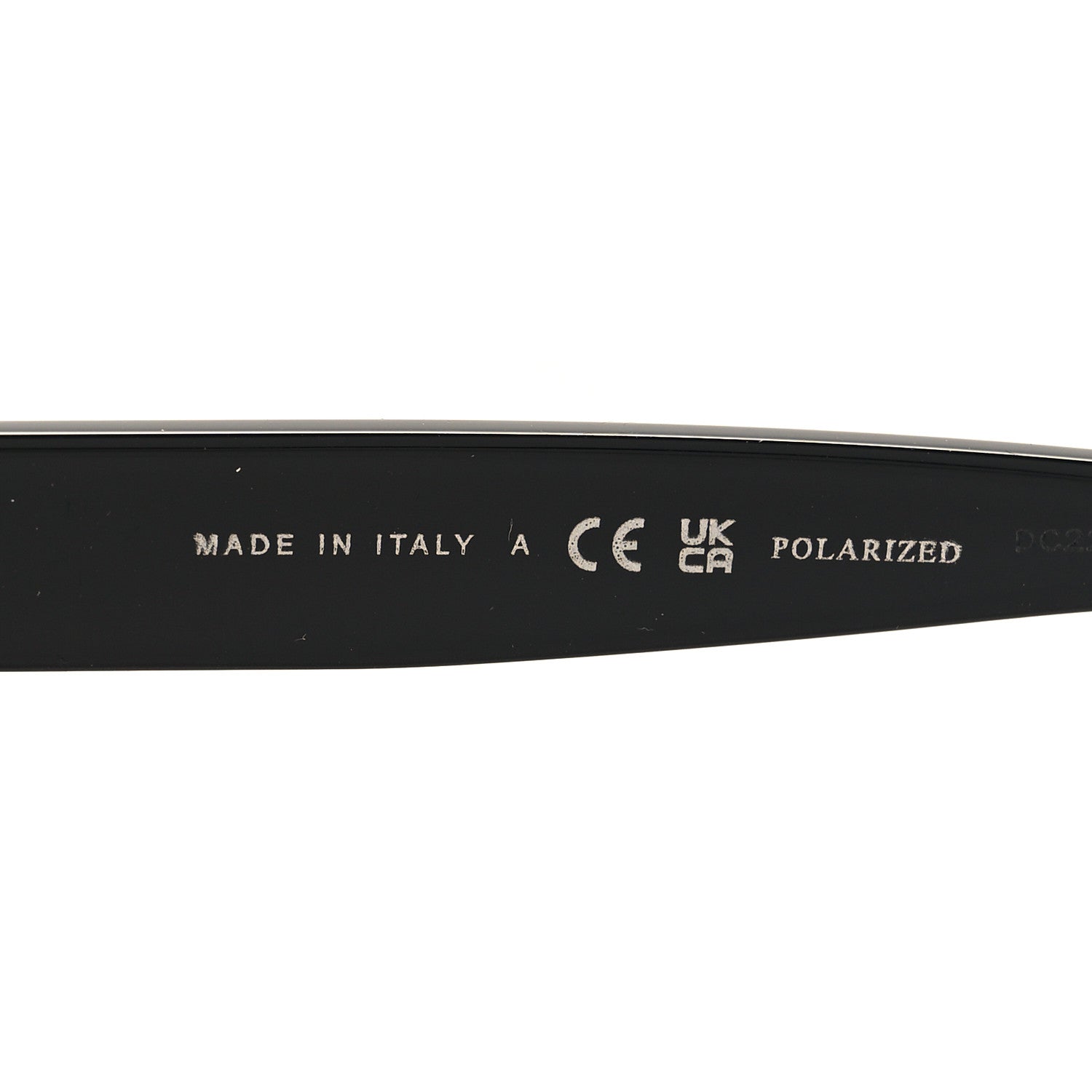 Chanel Acetate Polarized Square Sunglasses 5417-A Black 6 of 8
