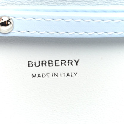 Burberry Smooth Calfskin Mini Double Olympia Pale Blue 6 of 8