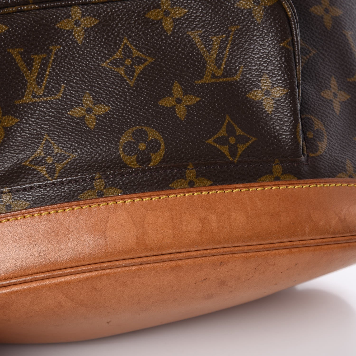 Louis Vuitton Monogram Montsouris MM Backpack 9 of 10