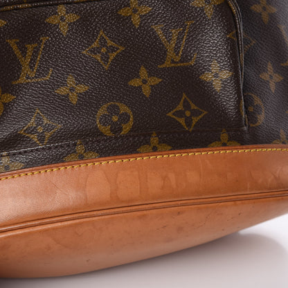 Louis Vuitton Monogram Montsouris MM Backpack 9 of 10