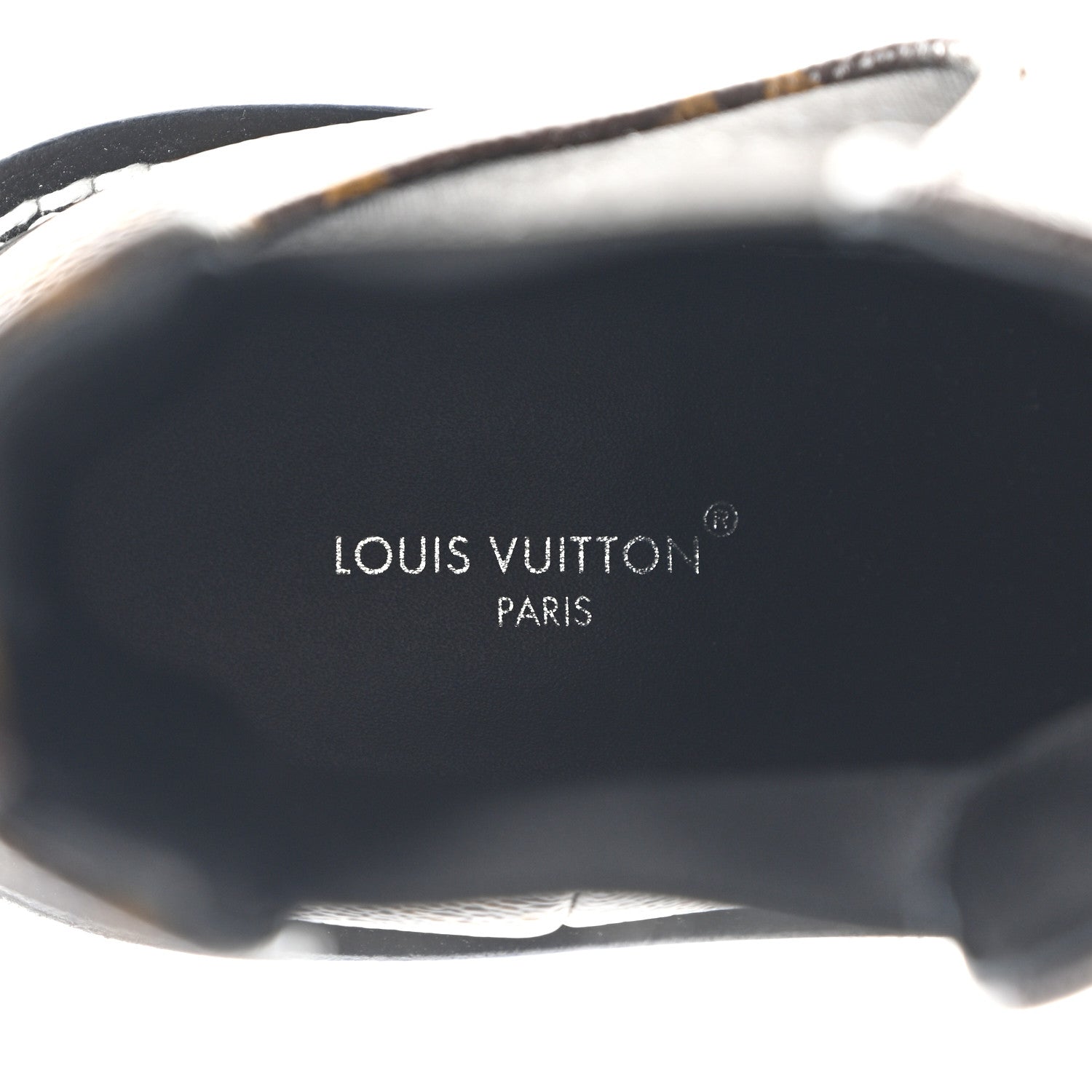 Louis Vuitton Patent Monogram LV Beaubourg Ankle Boots 36 Black 7 of 11