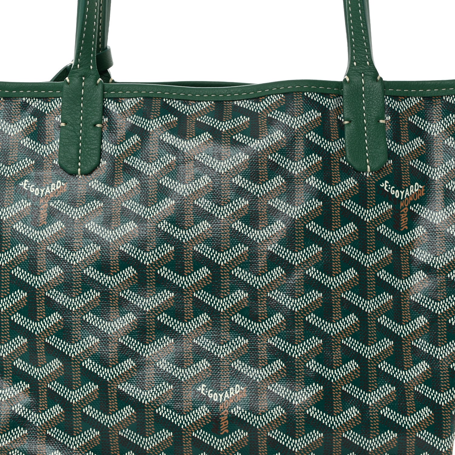 Goyard Goyardine Reversible Mini Anjou Green 8 of 10