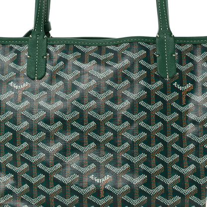 Goyard Goyardine Reversible Mini Anjou Green 8 of 10