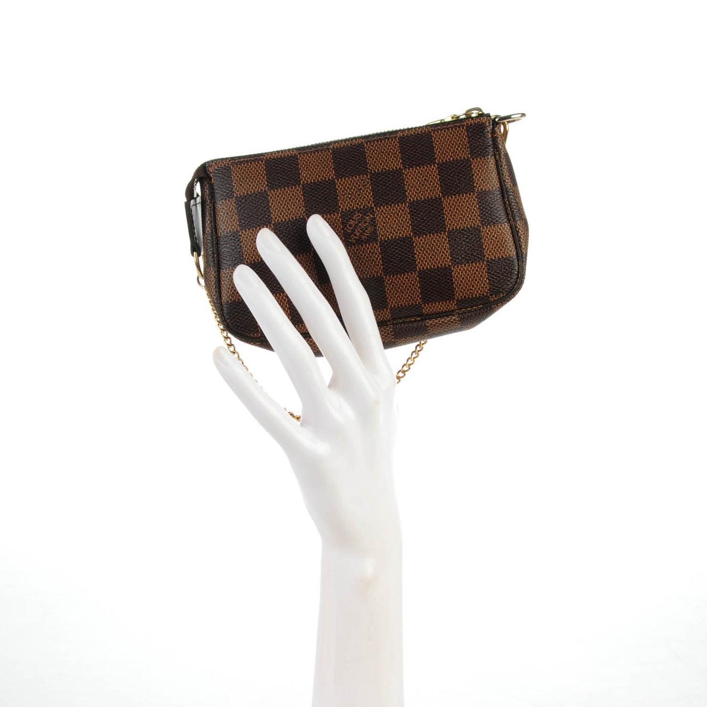 Damier Ebene Mini Pochette Accessories