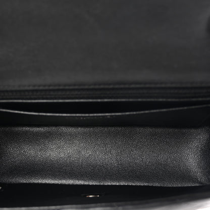 Chanel Lambskin Quilted Mini Rectangular Flap Black 5 of 10