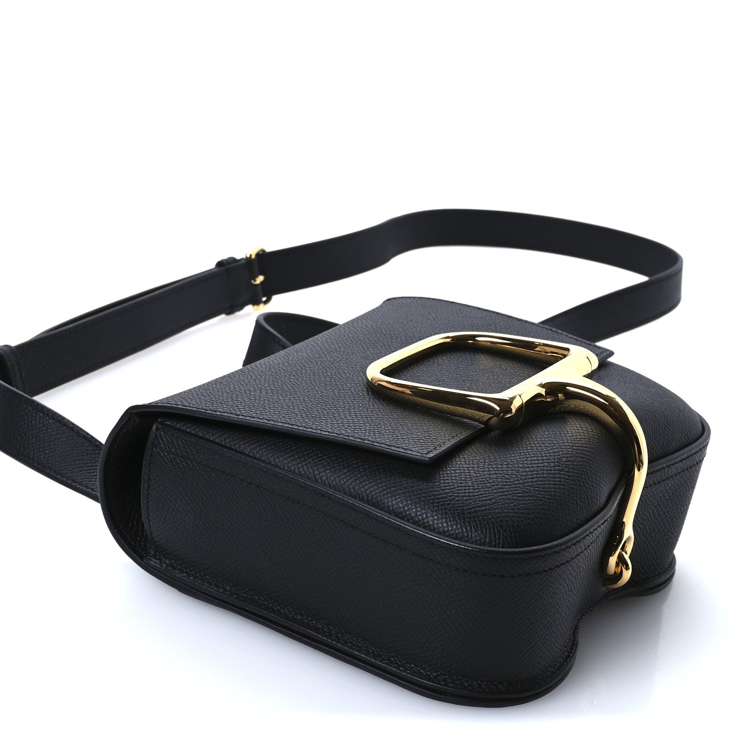 Hermes Epsom Mini Della Cavalleria Black 9 of 11