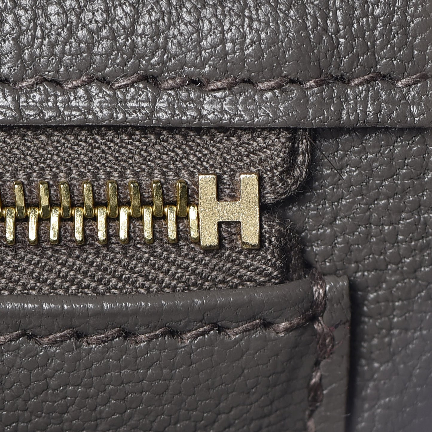 Togo Birkin 35 Etain