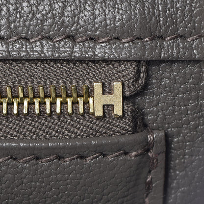 Hermes Togo Birkin 35 Etain 29 of 37