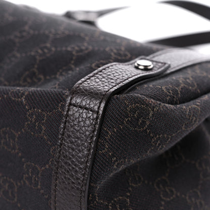 Gucci Monogram Medium Abbey Shoulder Bag Chocolate 9 of 16