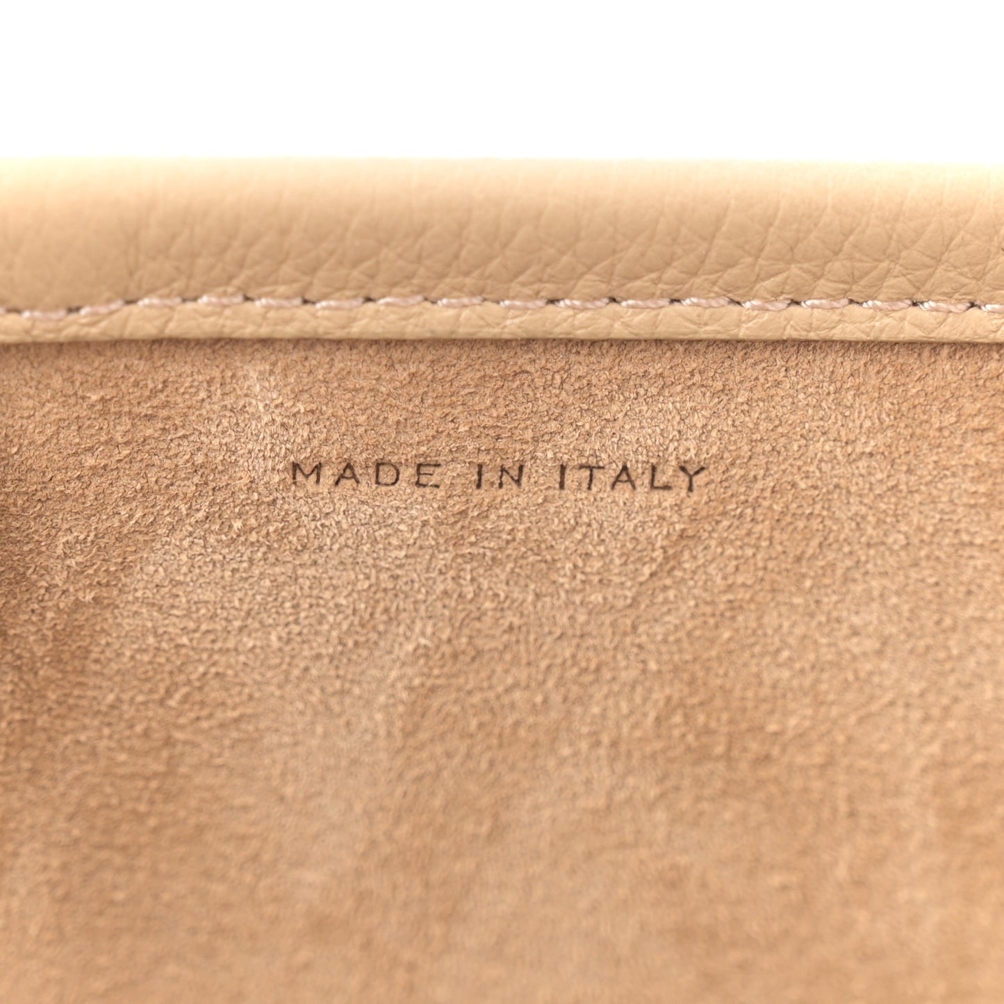 Grained Calfskin Medium N/S Park Tote Boulder