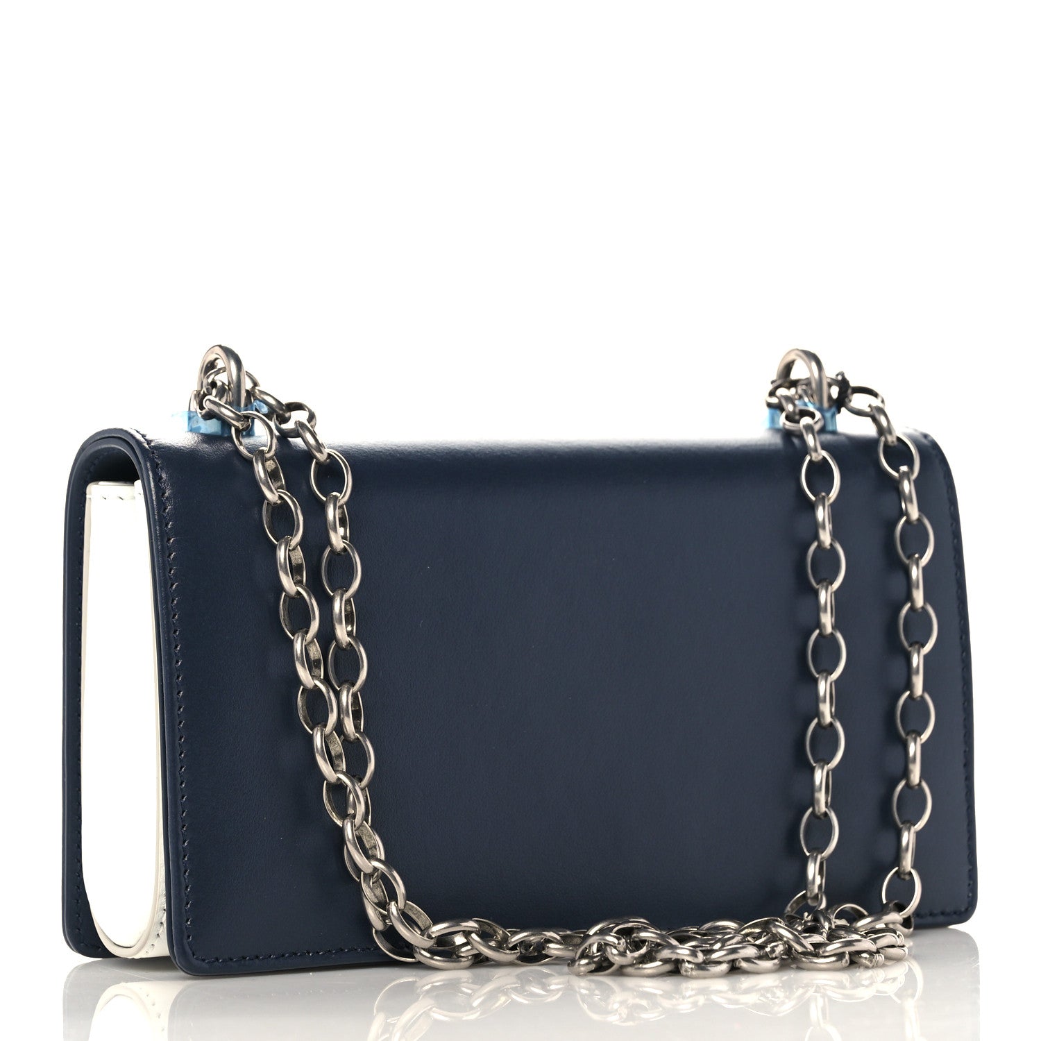 Dolce & Gabbana Nappa DG Girls Shoulder Bag Blue 2 of 11