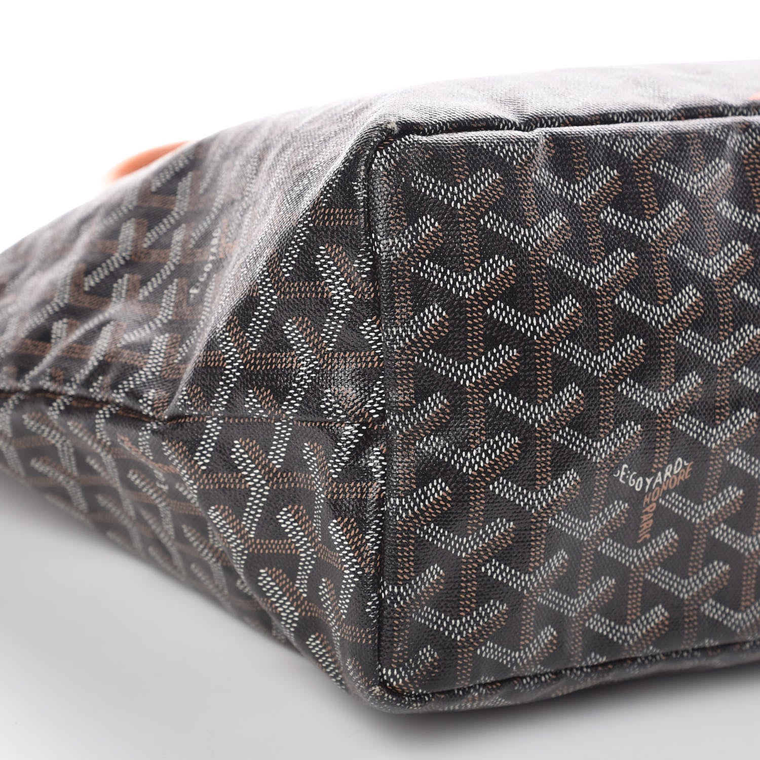 Goyard Goyardine Saint Louis PM Black Gold 10 of 13