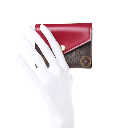 Louis Vuitton Monogram Zoe Wallet Fuchsia 2 of 8