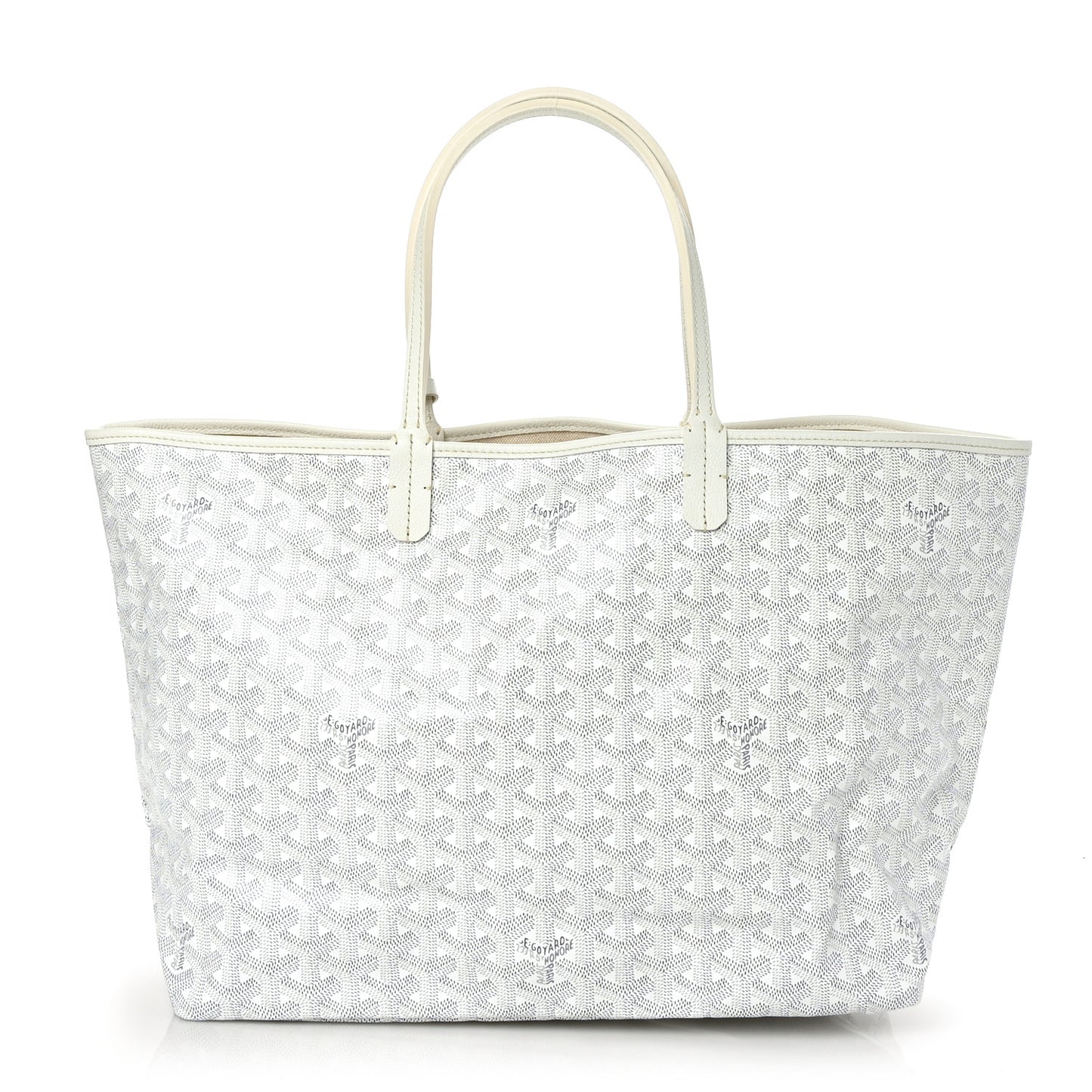 Goyardine Saint Louis PM White