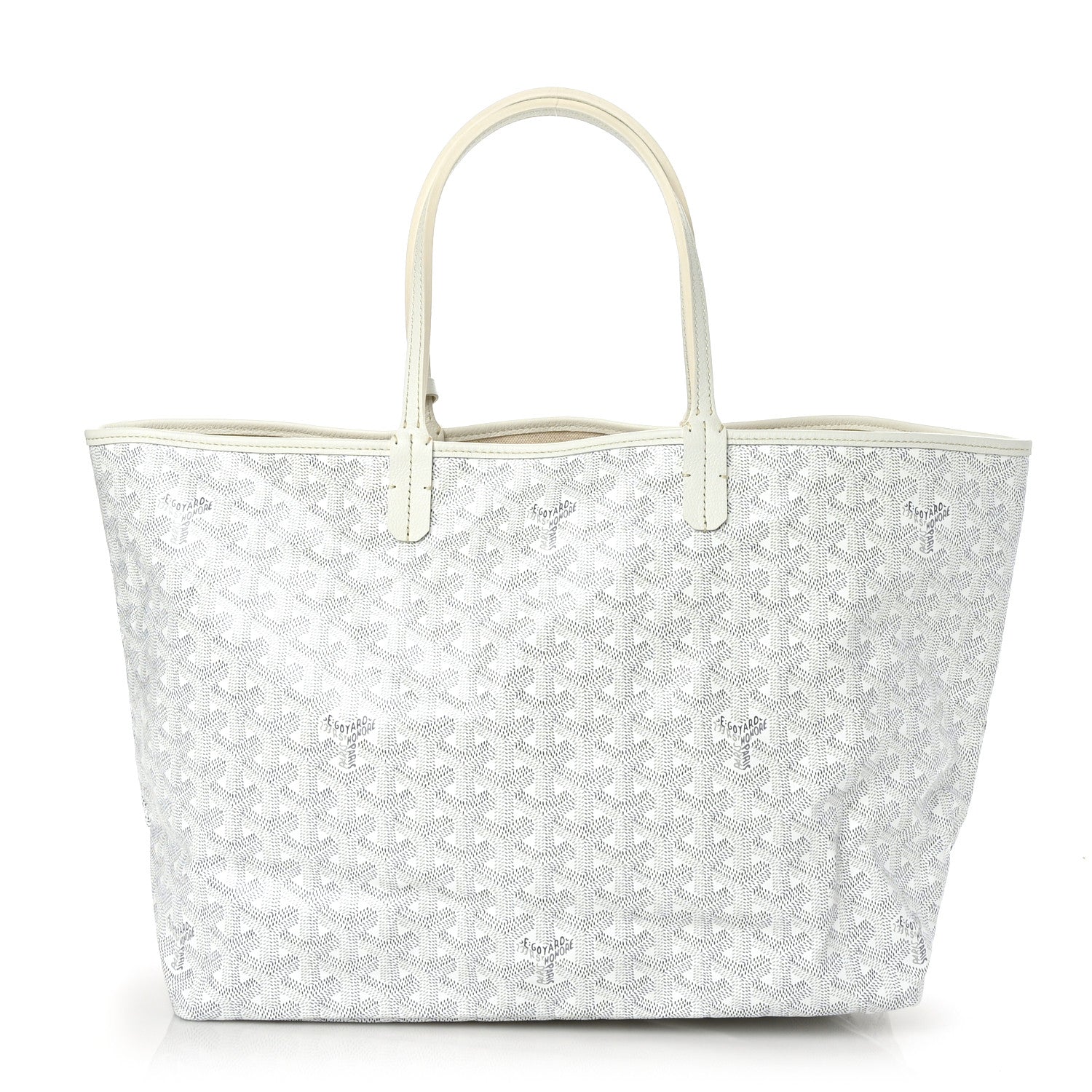 Goyard Goyardine Saint Louis PM White 3 of 8