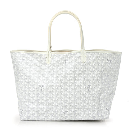 Goyard Goyardine Saint Louis PM White 3 of 8