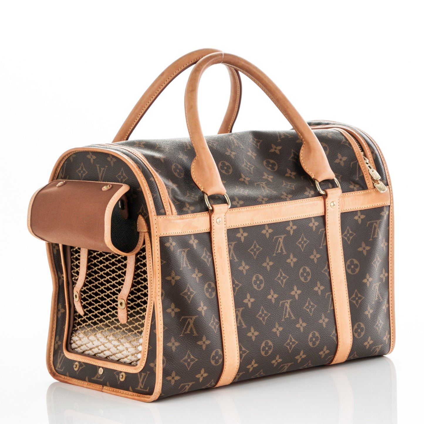 Monogram Sac Chien 40 Pet Carrier