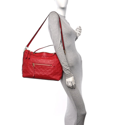 Louis Vuitton Empreinte Bastille MM Cherry 2 of 13