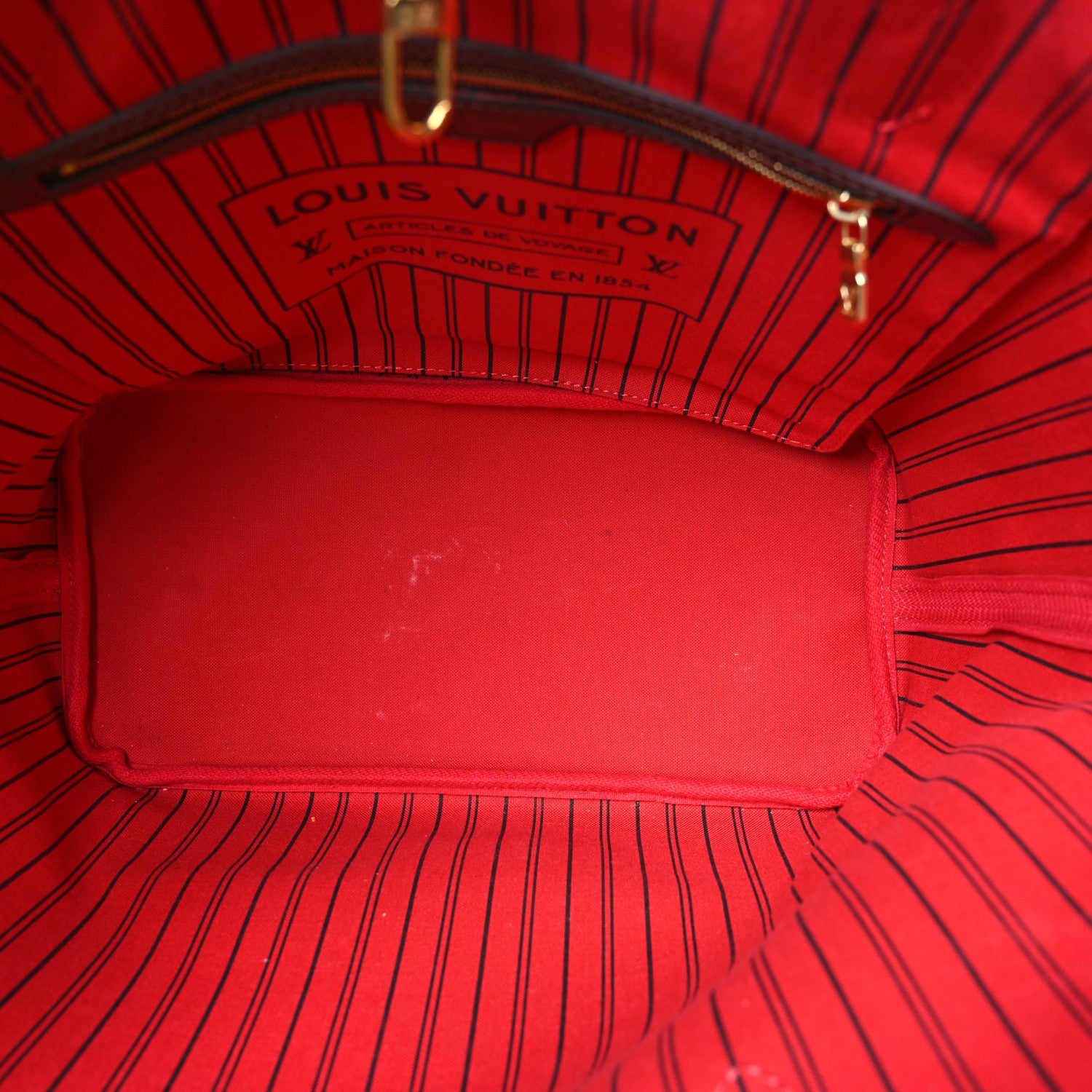 Louis Vuitton Damier Ebene Neo Neverfull MM 6 of 11