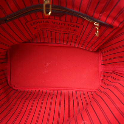 Louis Vuitton Damier Ebene Neo Neverfull MM 6 of 11