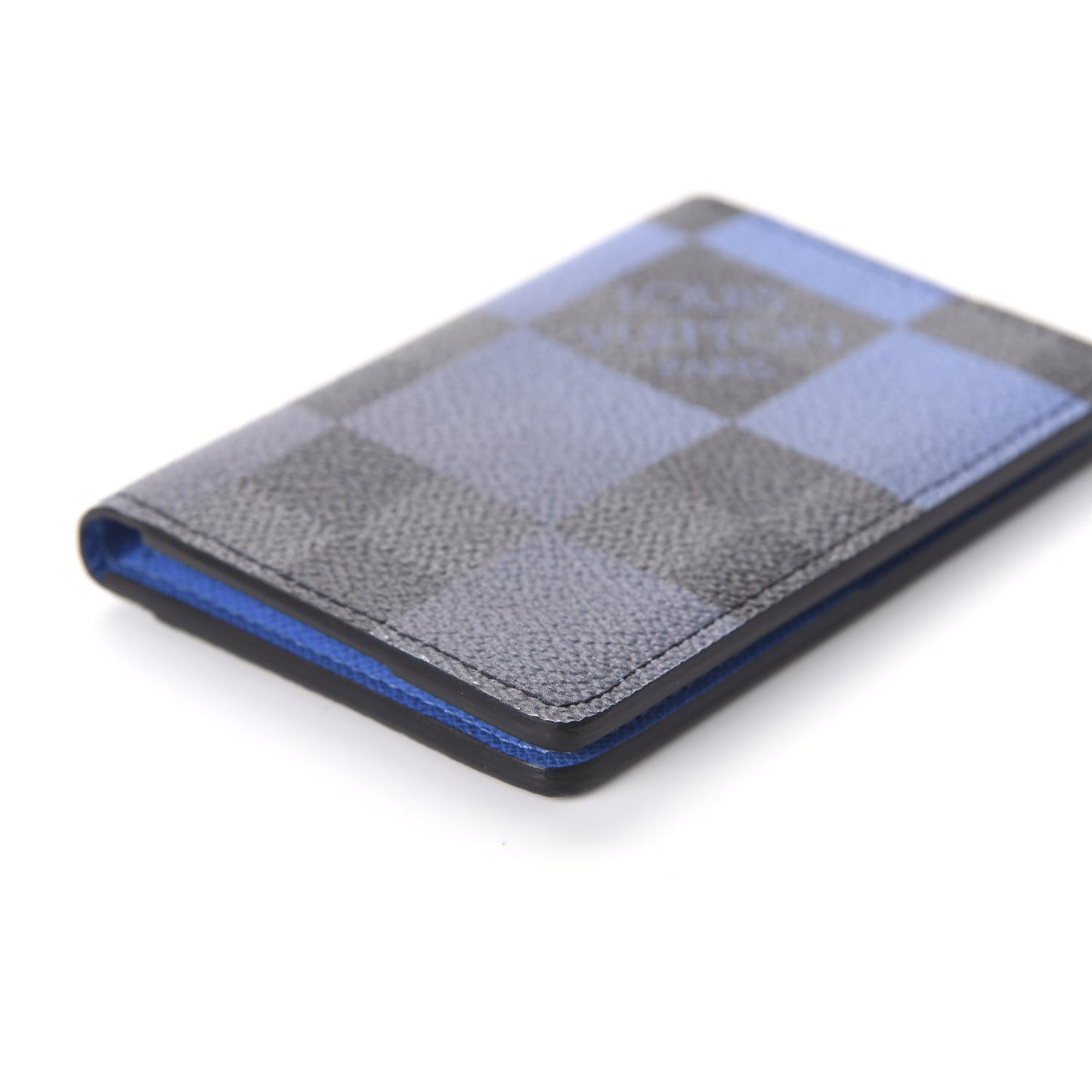 Damier Graphite Giant Pocket Organizer Blue