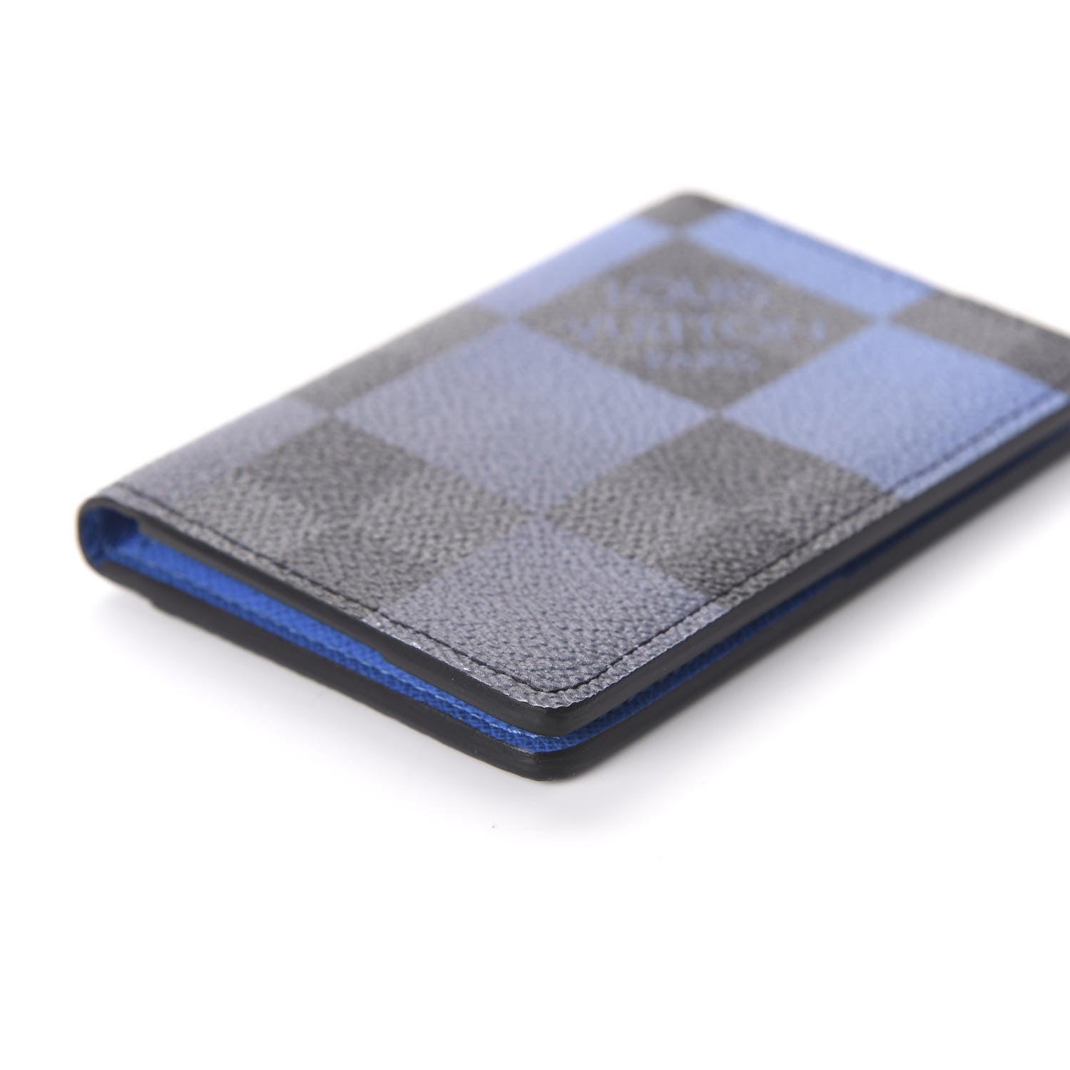 Louis Vuitton Damier Graphite Giant Pocket Organizer Blue 7 of 10
