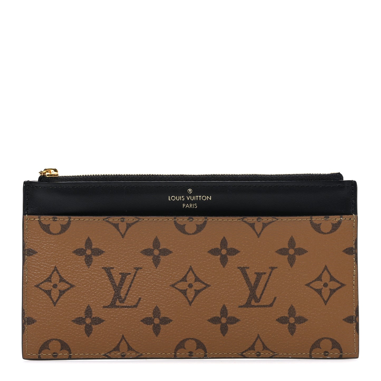 Reverse Monogram Slim Purse
