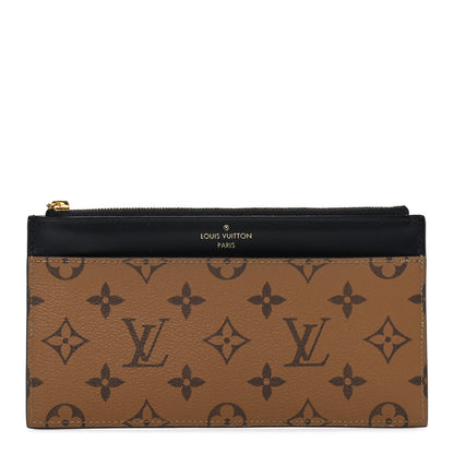 Louis Vuitton Reverse Monogram Slim Purse 1 of 7