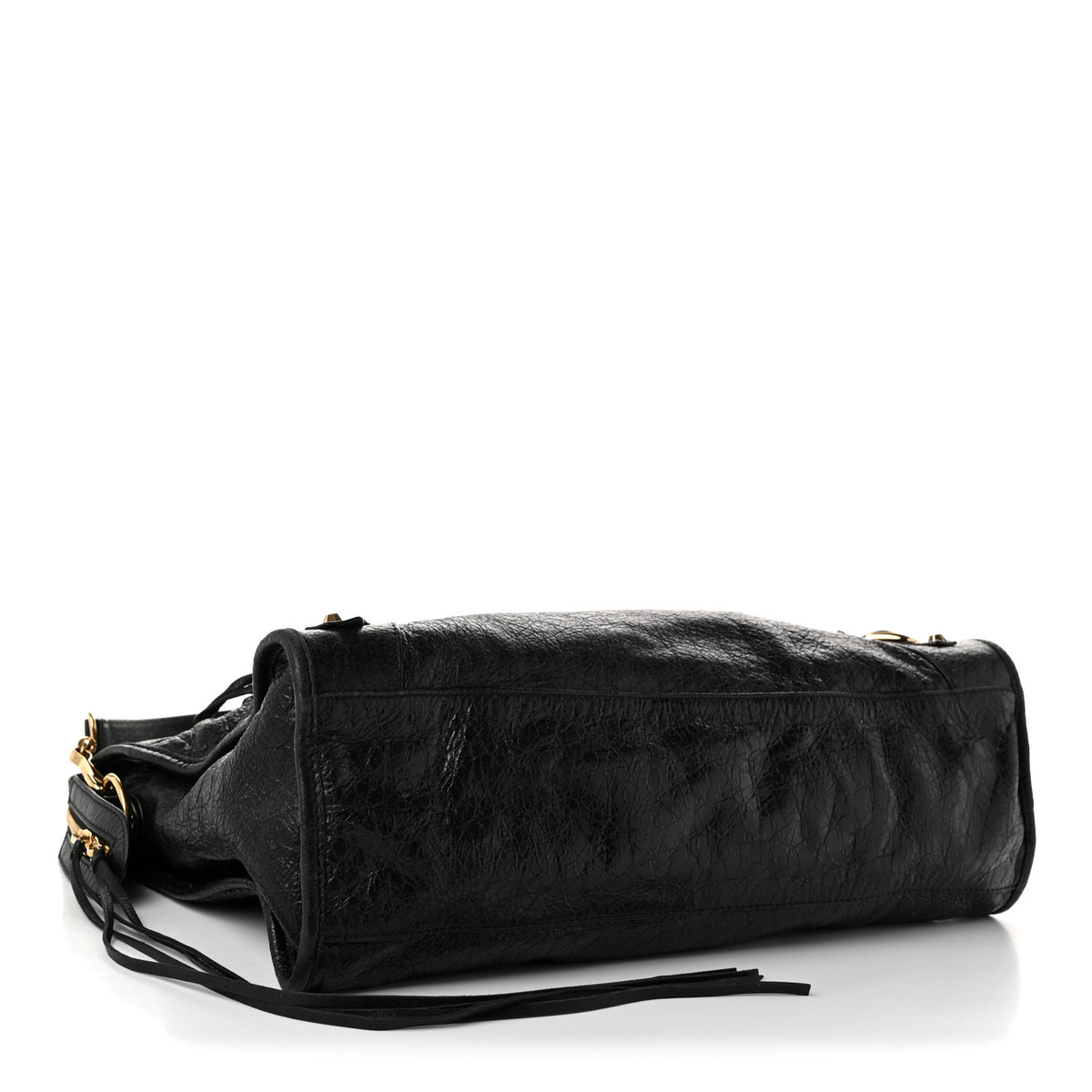 Balenciaga Agneau Classic Gold Hardware City Black 5 of 12