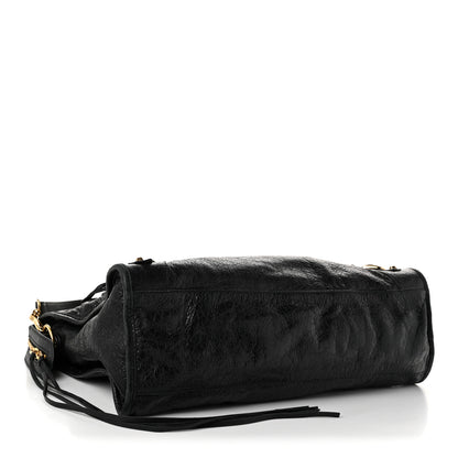 Balenciaga Agneau Classic Gold Hardware City Black 5 of 12