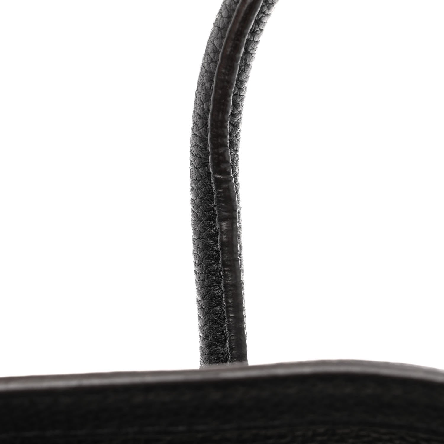 Celine Drummed Calfskin Nano Luggage Black 15 of 16