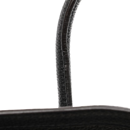 Celine Drummed Calfskin Nano Luggage Black 15 of 16