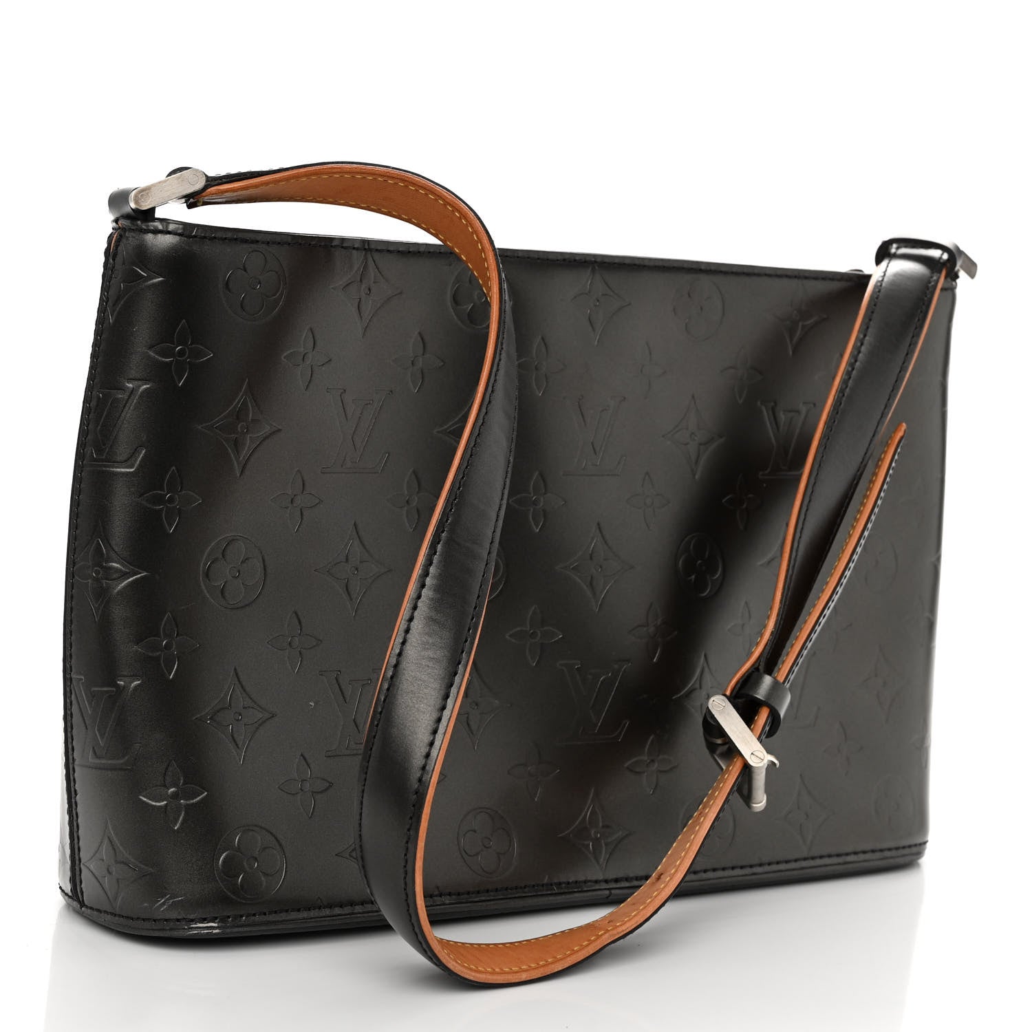 Louis Vuitton Mat Monogram Allston Black 3 of 10