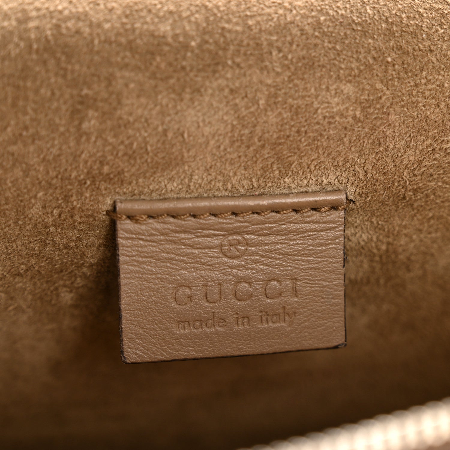 Gucci GG Supreme Monogram Small Dionysus Shoulder Bag Taupe 5 of 13