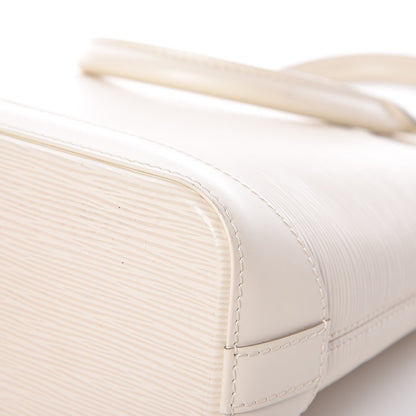 Louis Vuitton Epi Lockit Ivory 10 of 12
