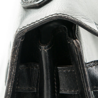 Hermes Box Kelly Sellier 32 Black 31 of 32