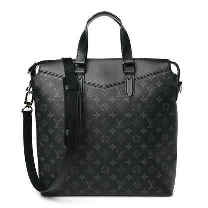 Louis Vuitton Monogram Eclipse Explorer Tote 1 of 9