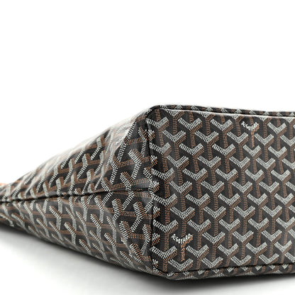 Goyard Goyardine Boheme Hobo Black Gold 8 of 9