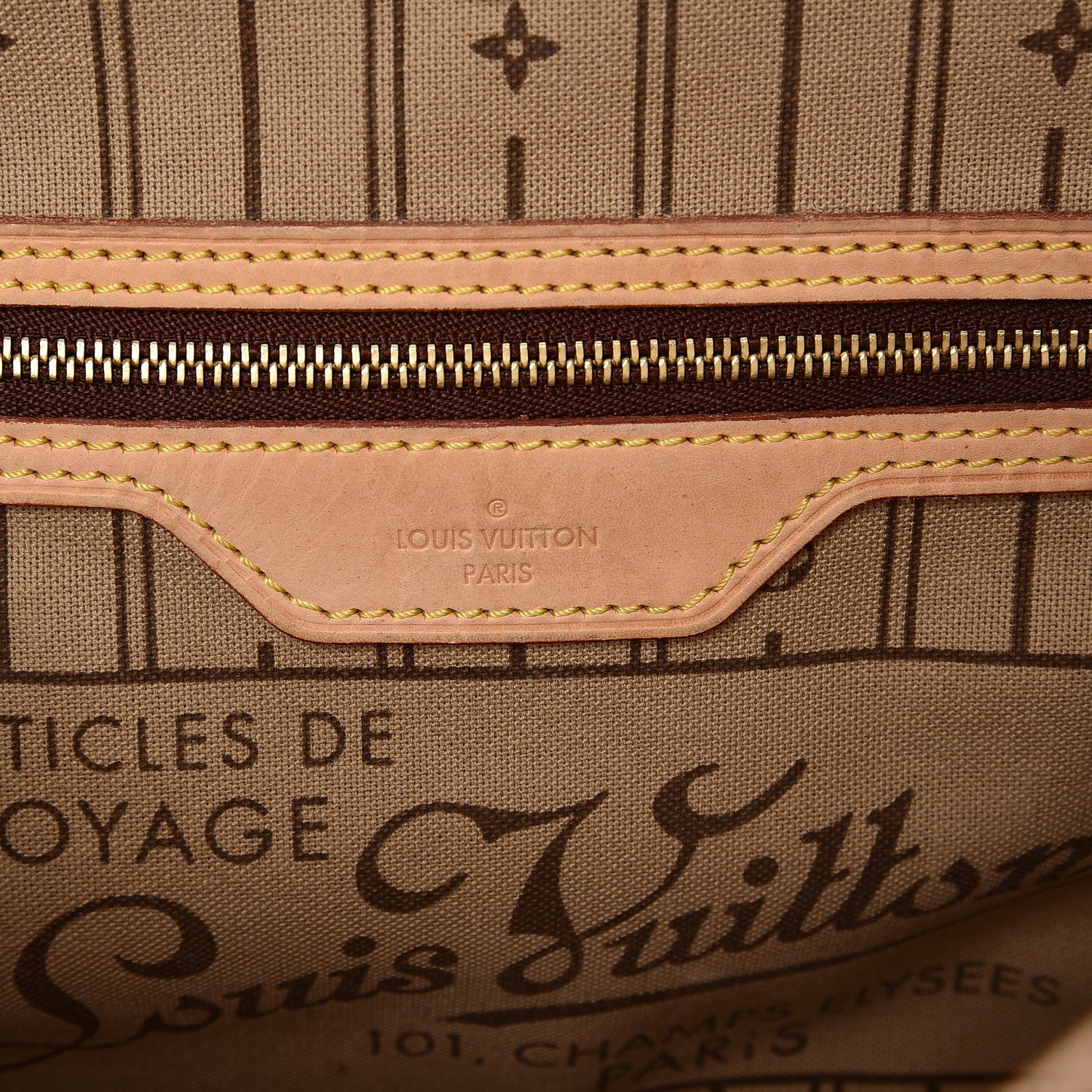 Louis Vuitton Monogram Neverfull PM 6 of 18