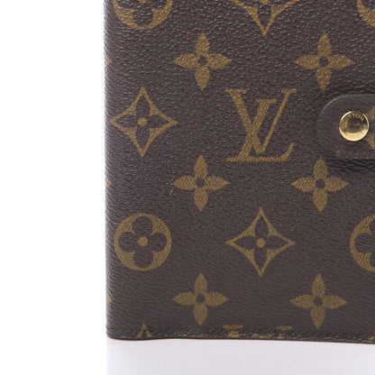Louis Vuitton Monogram Small Ring Agenda Cover 7 of 7