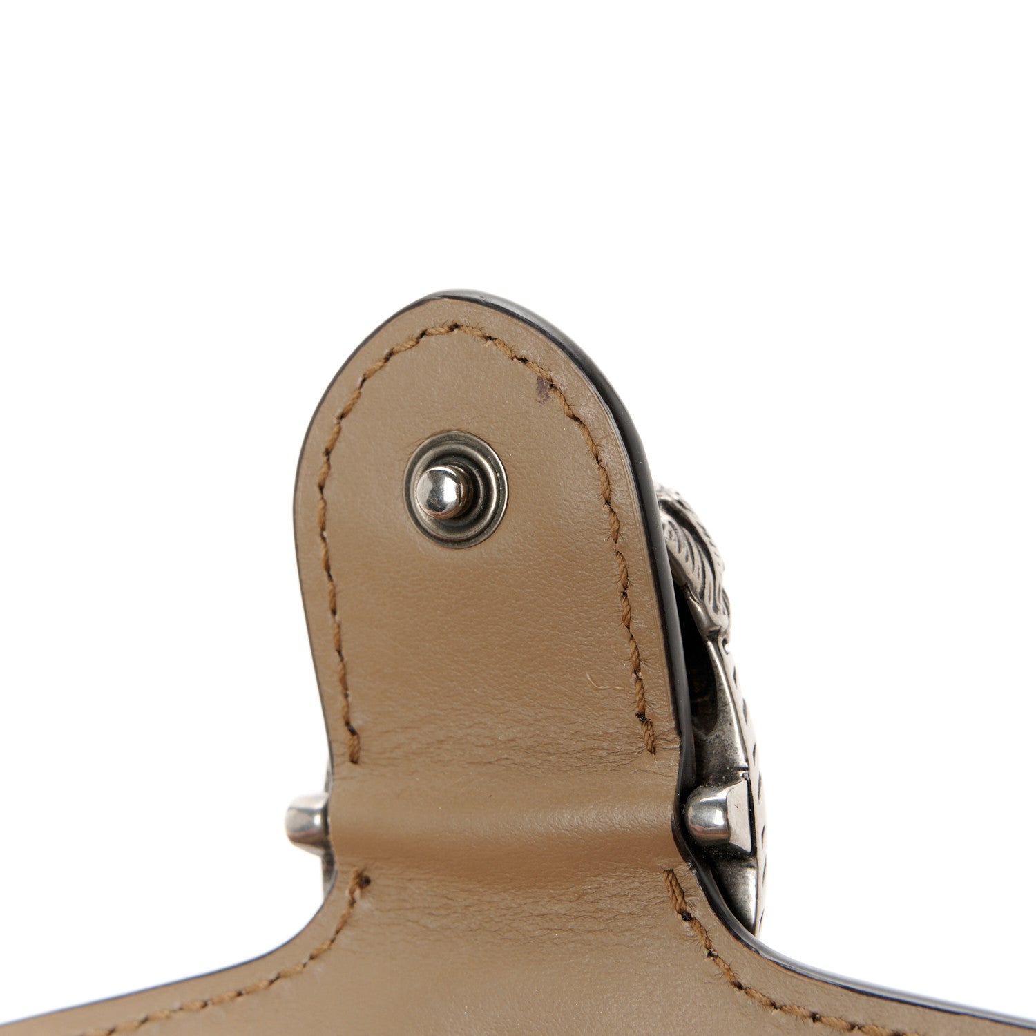 Gucci GG Supreme Monogram Super Mini Dionysus Shoulder Bag Taupe 10 of 10