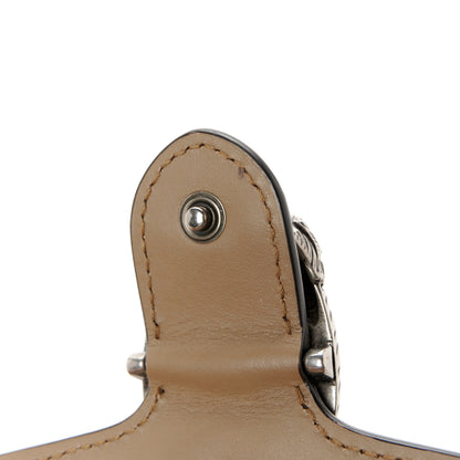 Gucci GG Supreme Monogram Super Mini Dionysus Shoulder Bag Taupe 10 of 10