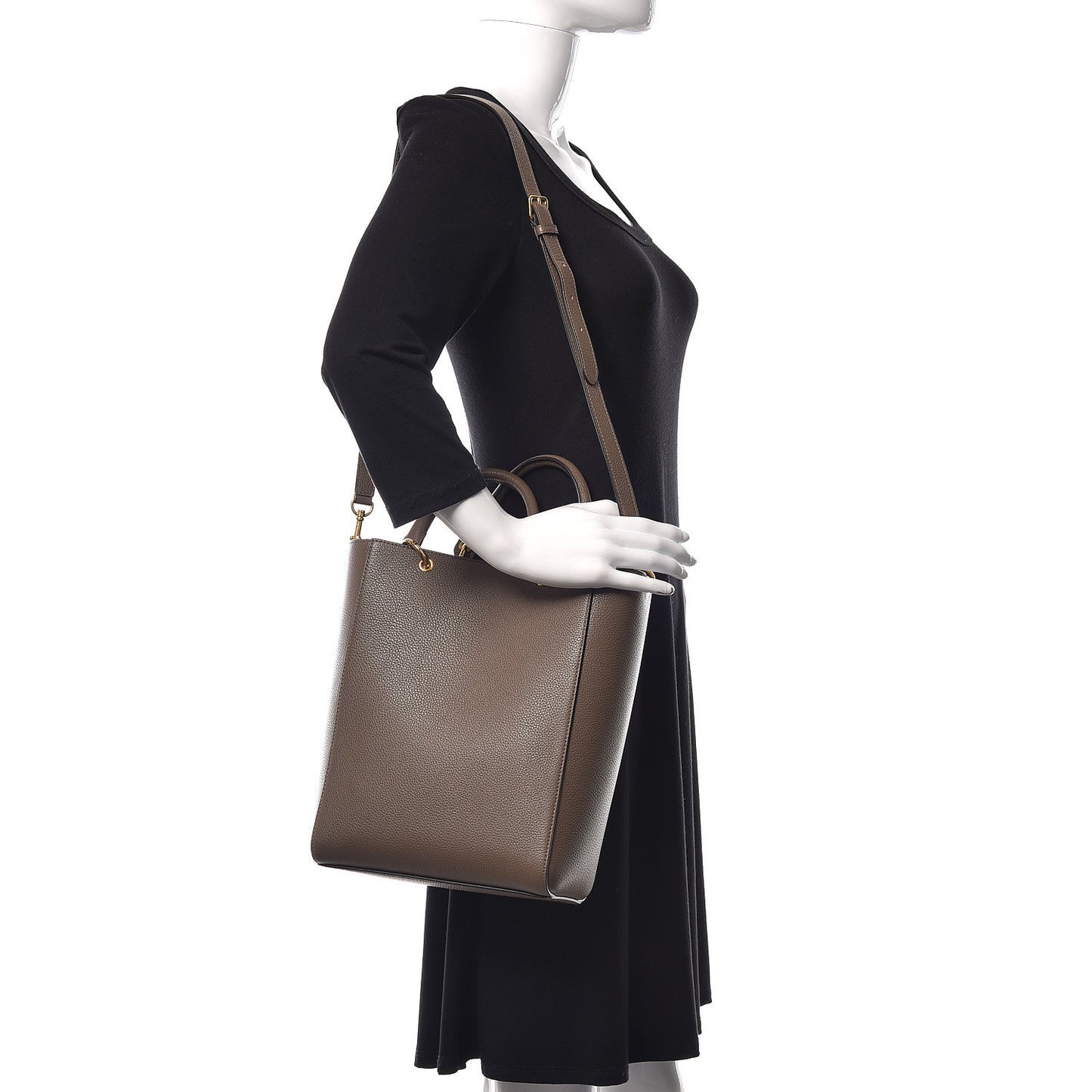 Classic Grain Small Maple Tote Clay